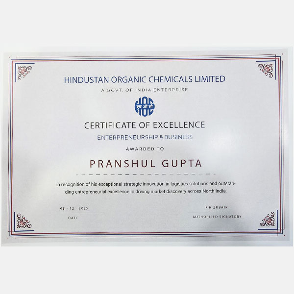 HOCL Award for Excellence - Neepra Group